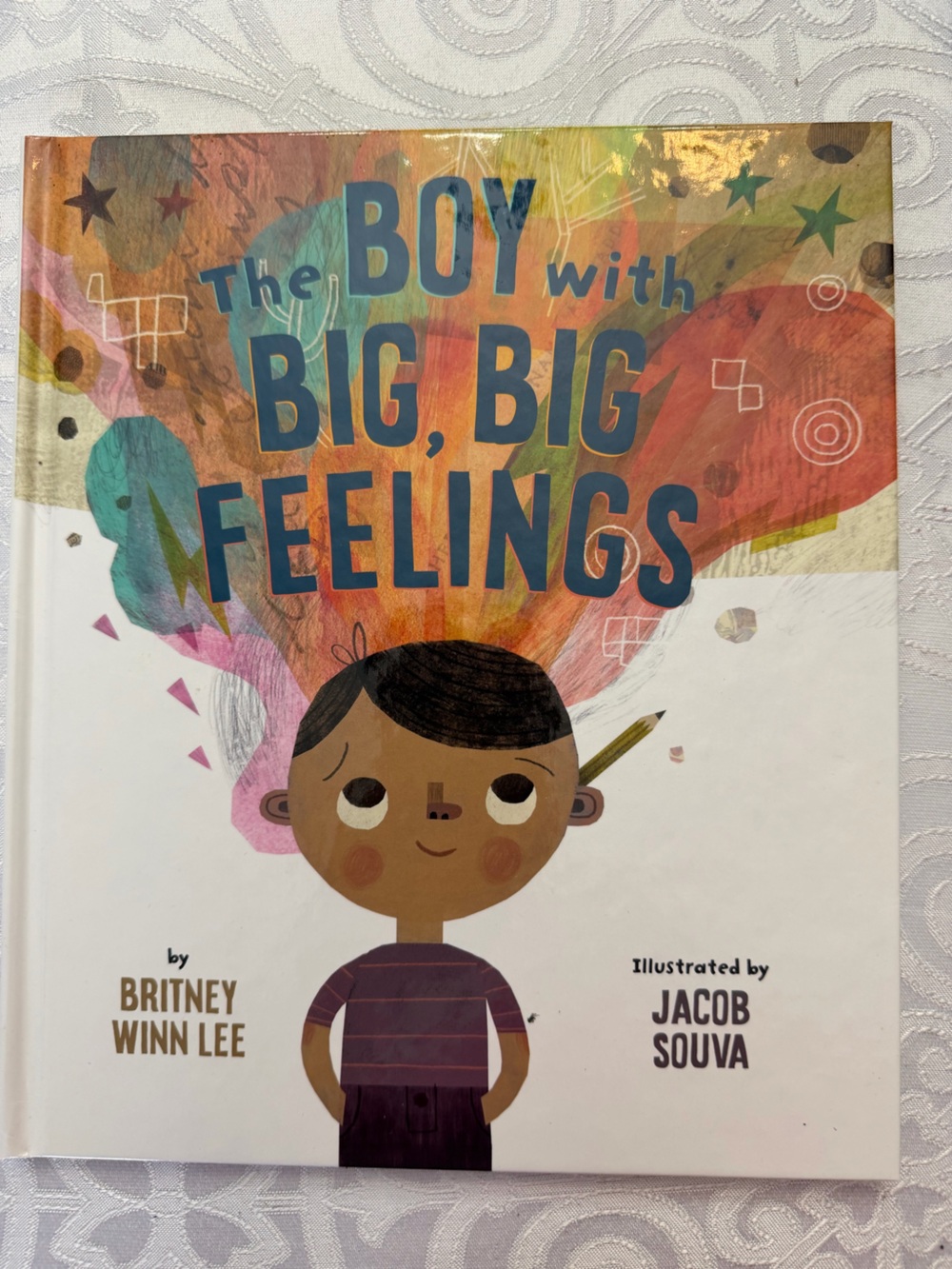 The Boy with Big, Big Feelings - Multicolor Children's Picture Book